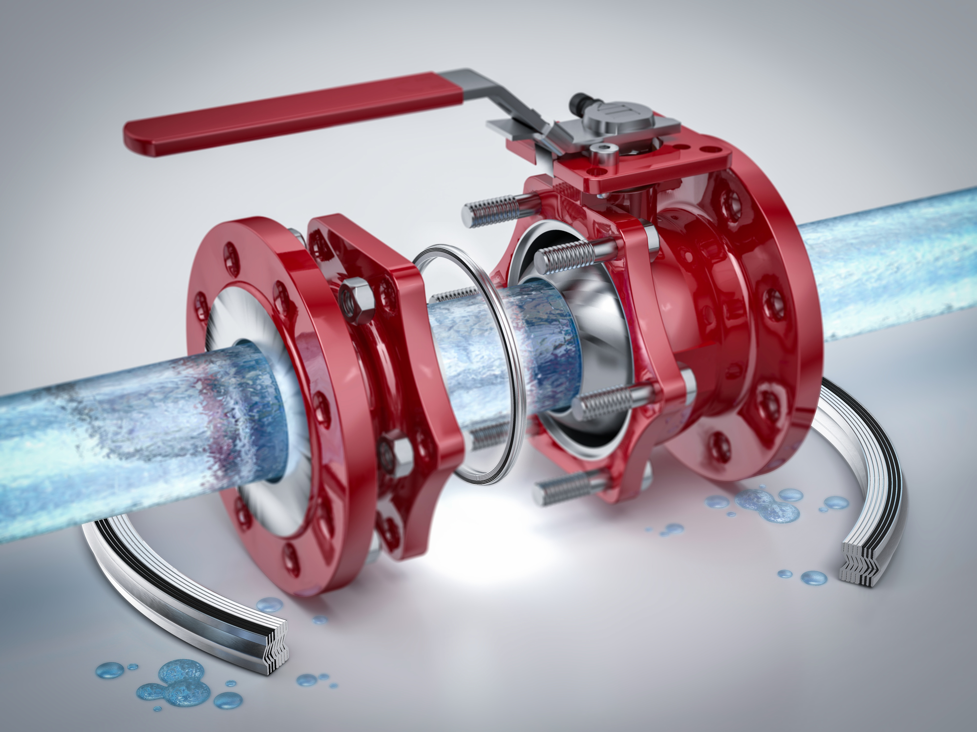 Header Metallic and semi-metallic gaskets