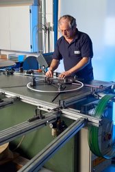 Winding Spiral wound gaskets